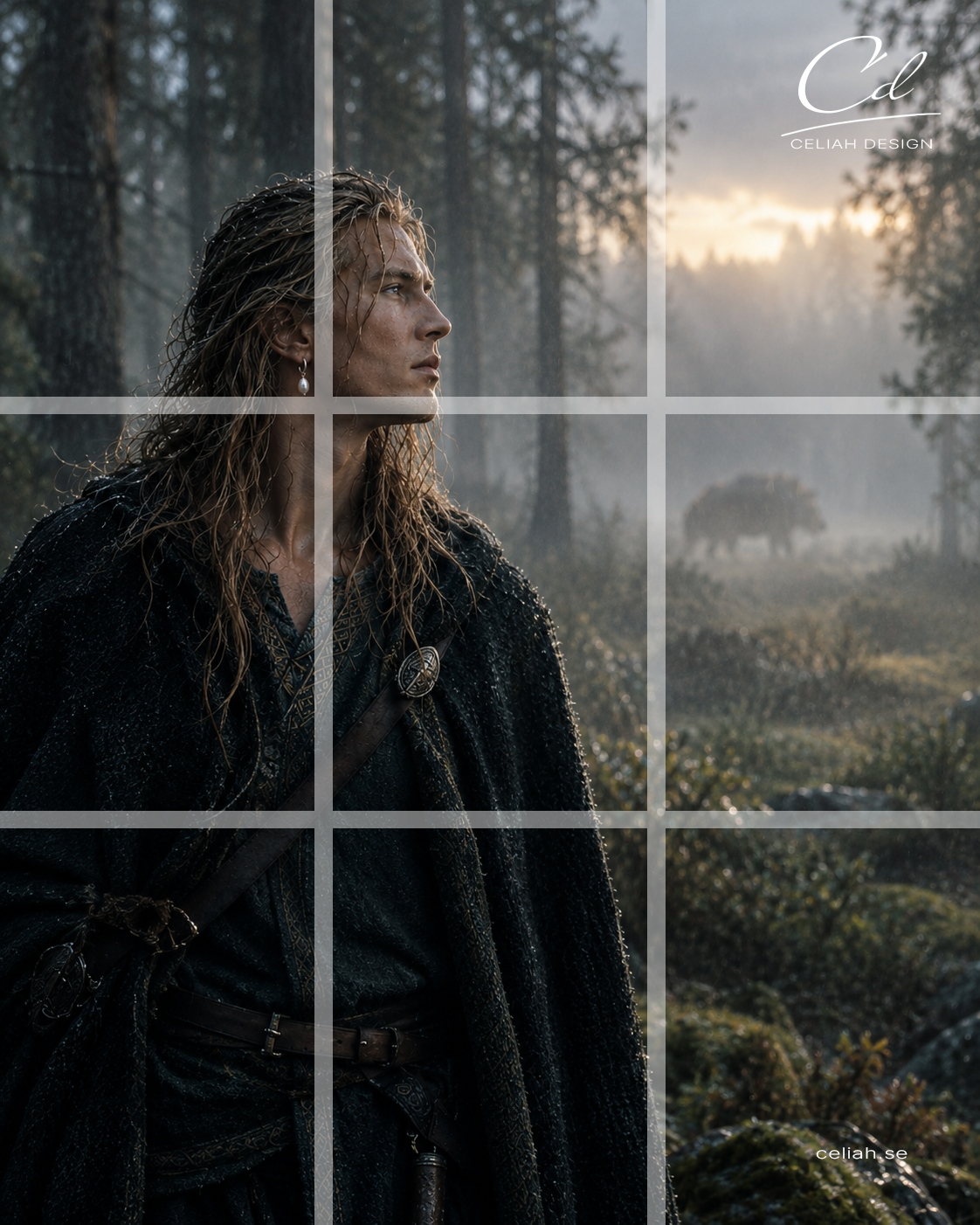 Poster: Freyr - tredjedelsregeln
