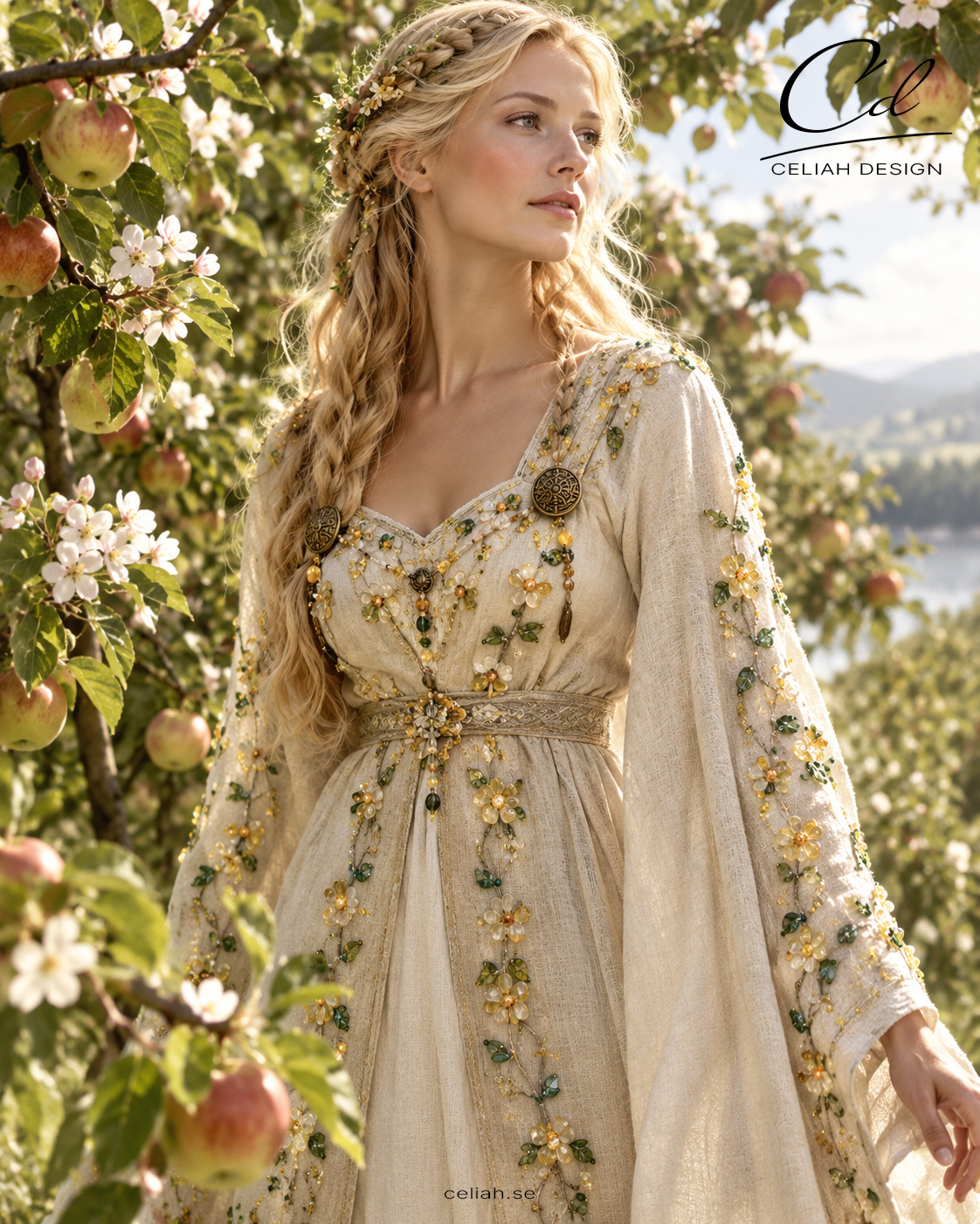 Poster: Idun och glassbroderier