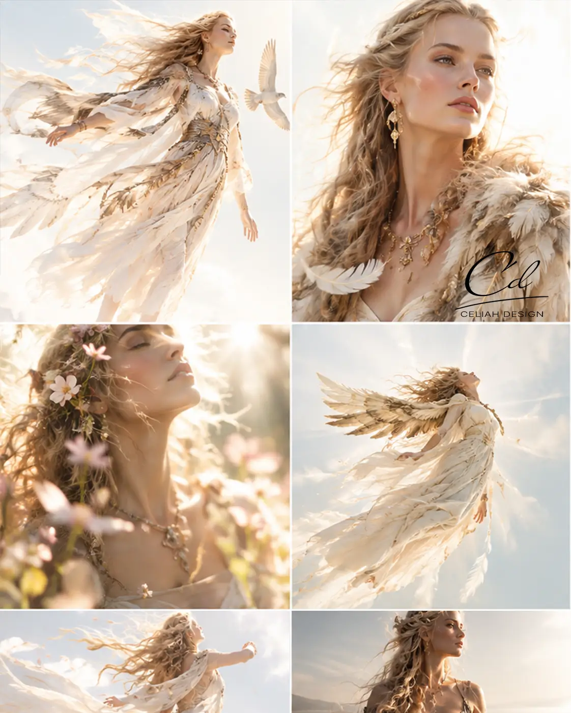 Freyja – high-key-fotografering